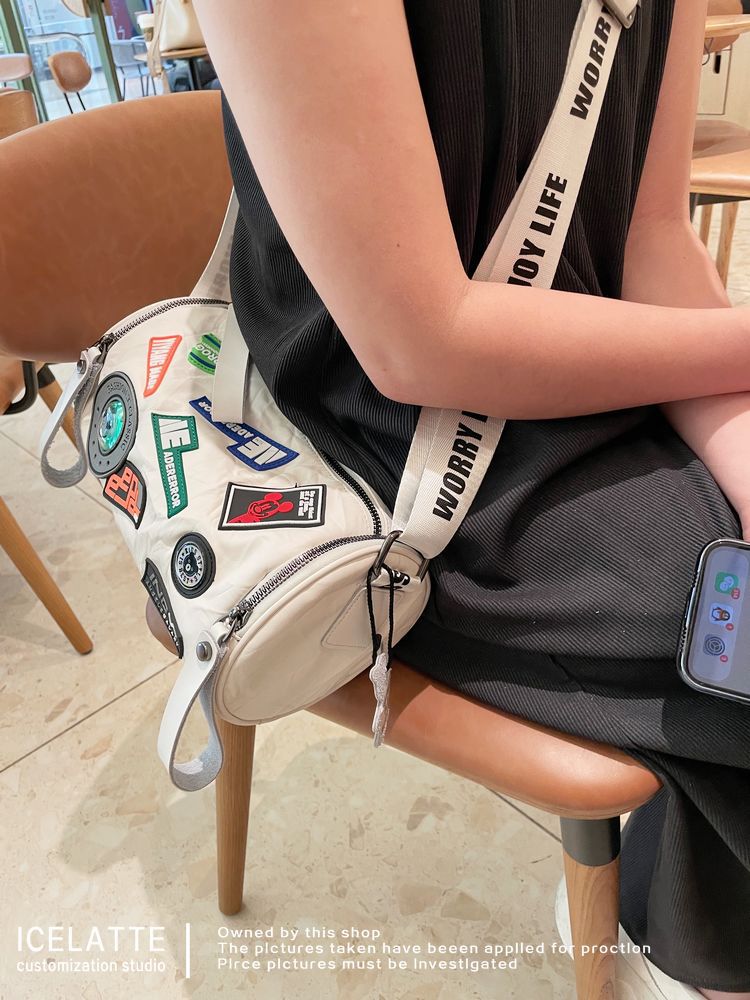 Women's Genuine Leather For Fashion High Sense Niche Crossbody Bags