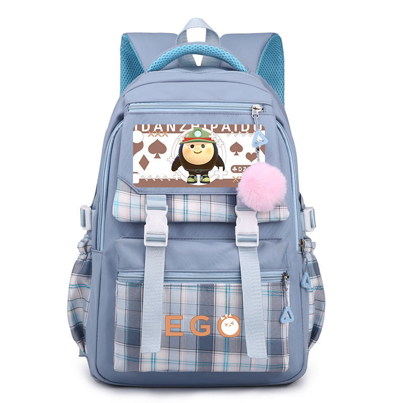 Egg Puff Party Good-looking Burden Alleviation Backpacks