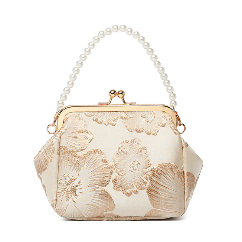 Women's National Style Elegant Han Chinese Clothing Ancient Portable Cheongsam Bags