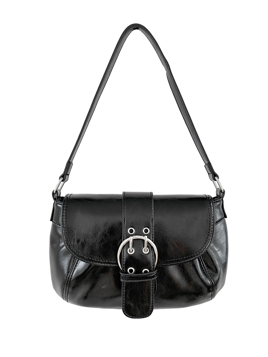 Saddle Niche High Sense Female Personality Large Shoulder Bags