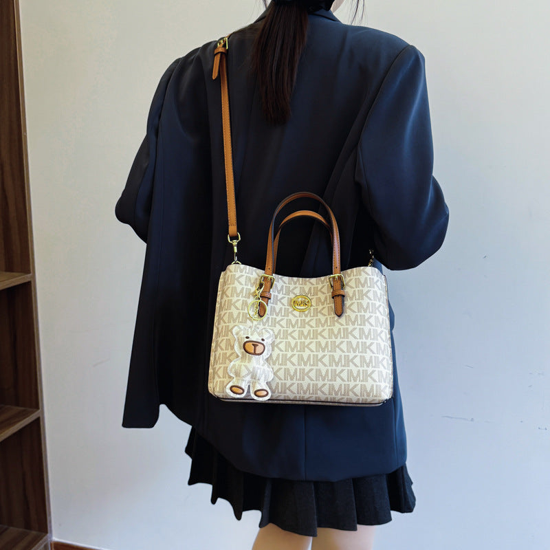 Women's Fashionable High-grade Large Capacity Design Western Crossbody Bags