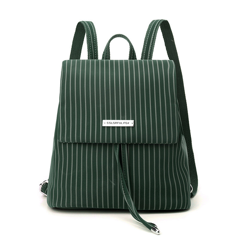 Korean Style British Versatile High Sense Backpacks