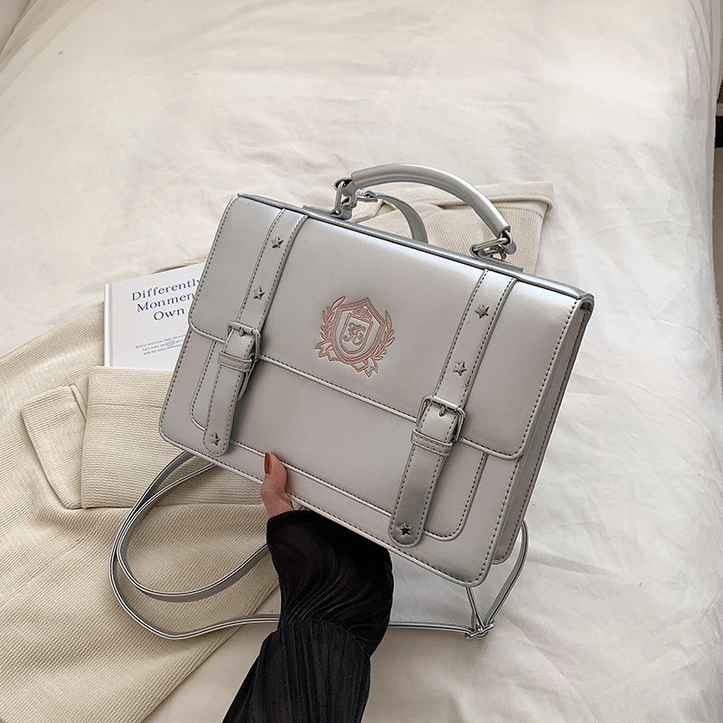 Horizontal Version British Style Official Document Backpacks