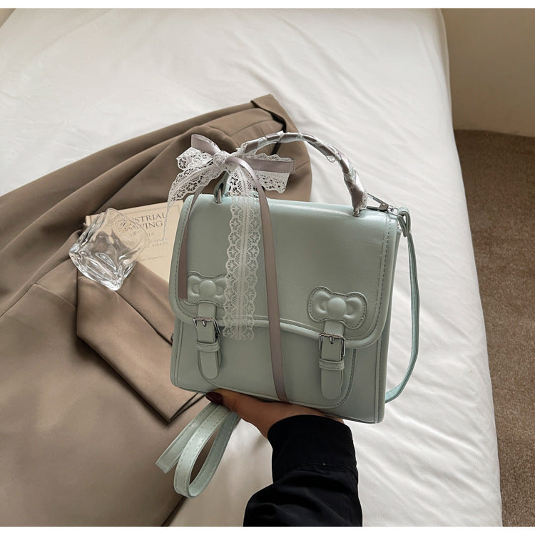 Women's Style Retro British Design Paint Fashion Backpacks