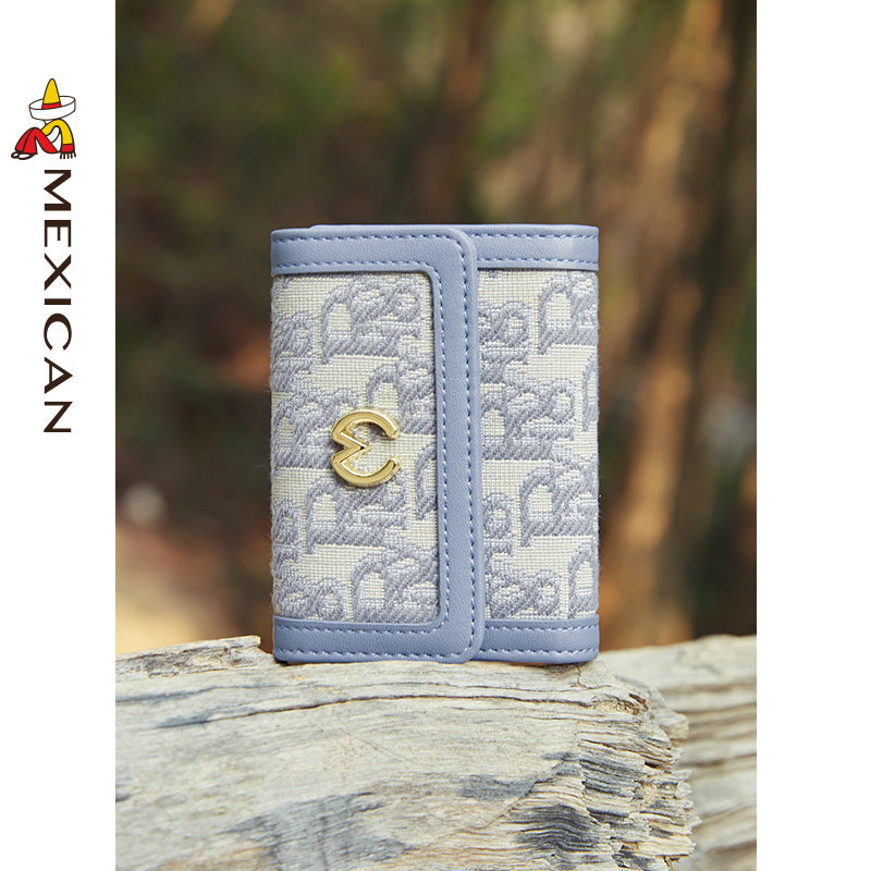 Creative Women's Mexican Design Short Style Ladies Wallet
