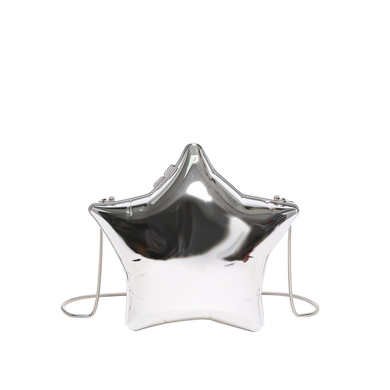 Women's Acrylic Stars Winter Fashion Temperament Super Bags