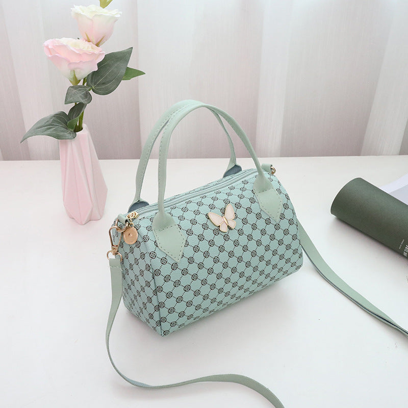 Durable Women's Printed Plaid Pillow Niche Women's Handbag