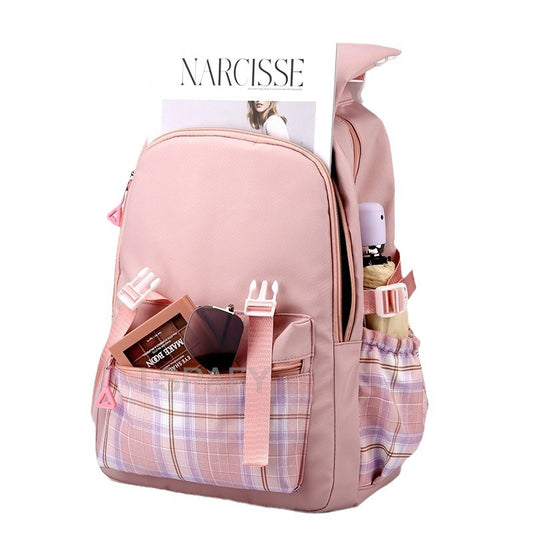 Children's Star Stitch Schoolgirl Young Cartoon Backpacks
