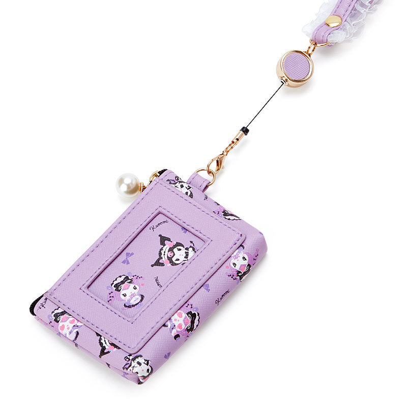 Clow Cute Gadget Storage Bus Pass Ladies Wallet