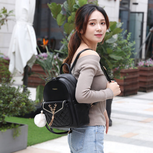 Women's Super Pop Korean Style Fashion Backpacks