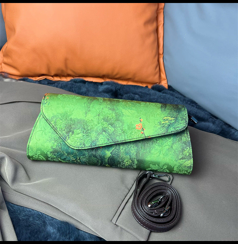 Women's Clutch Advanced Texture Silk Cheongsam Chinese Handbags