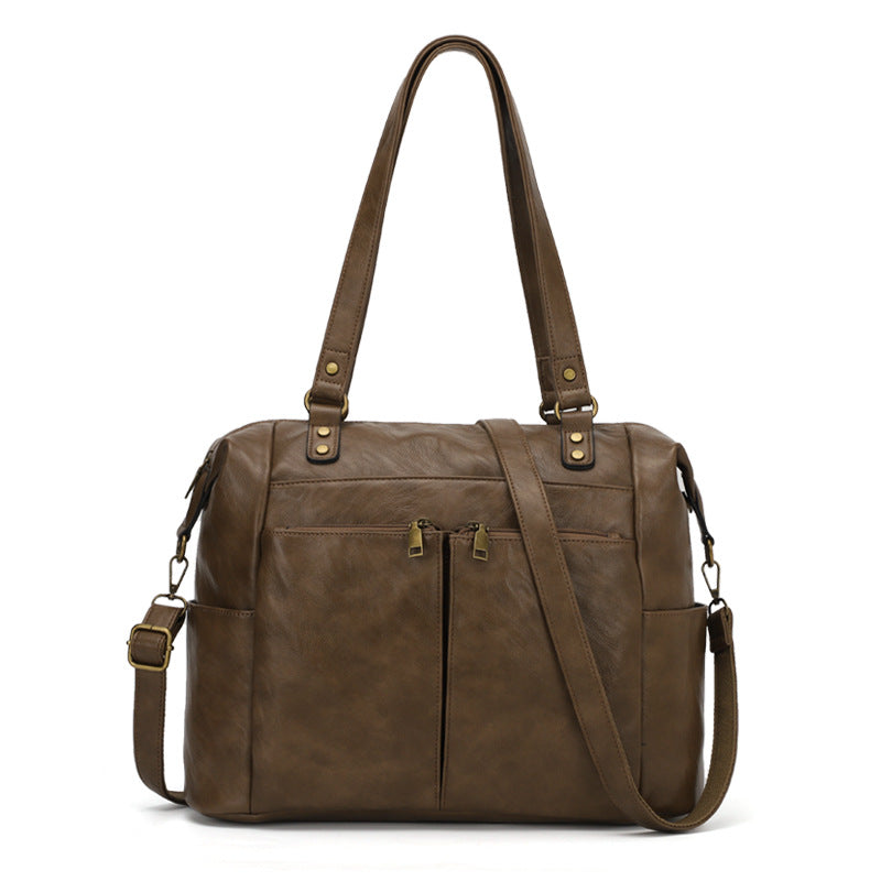 Innovative Unique Women's Winter Senior Mother Women's Shoulder Bag