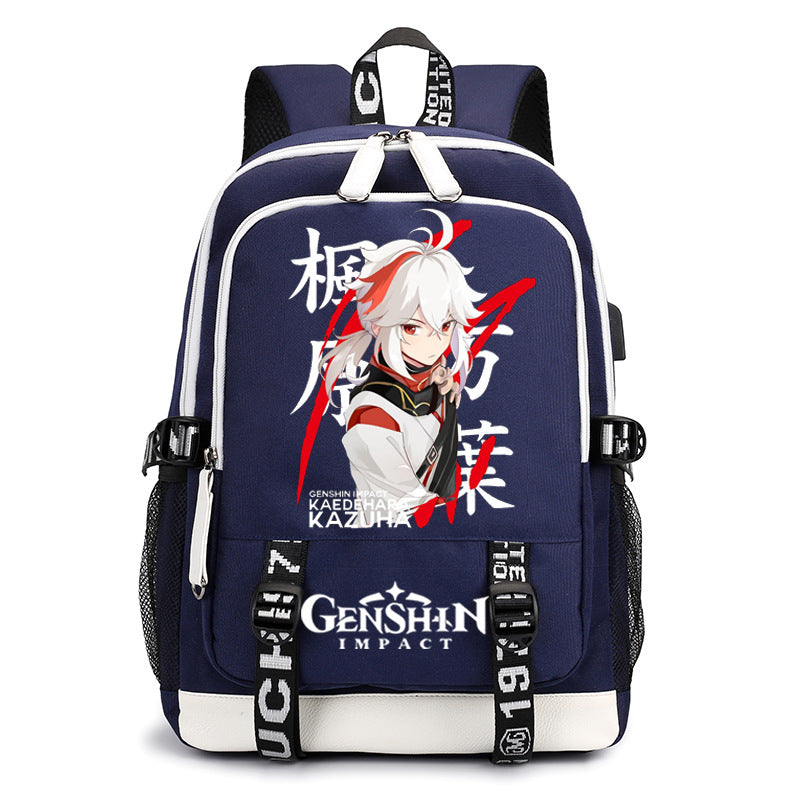 Classic Classy Comfortable Anime Peripheral Headset Backpacks