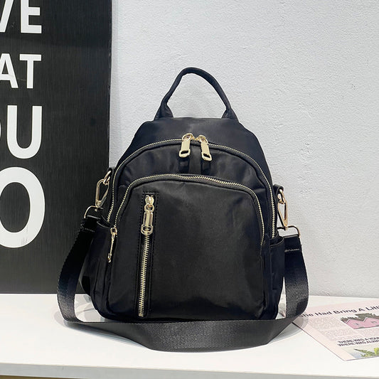 Mini Fashion Short-distance Lightweight Waterproof Oxford Backpacks