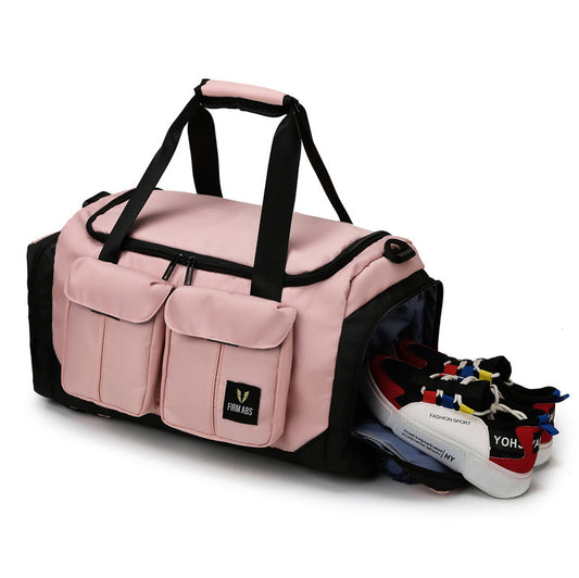 Capacity Short Business Trip Dry Wet Separation Independent Travel Bags