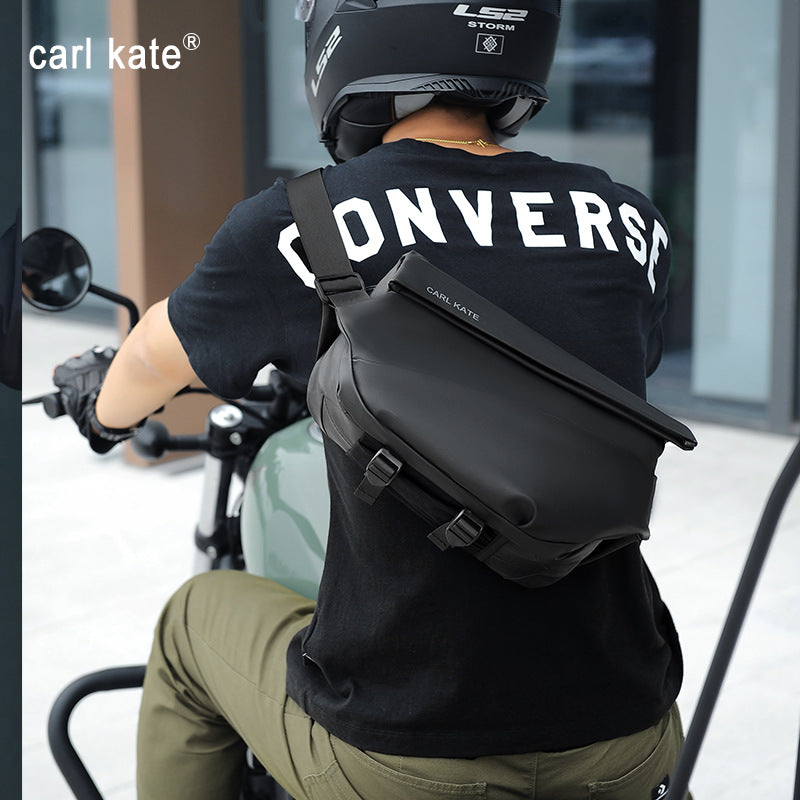 Men's Waterproof Oxford Cloth Live Broadcast Men's Chest Bags