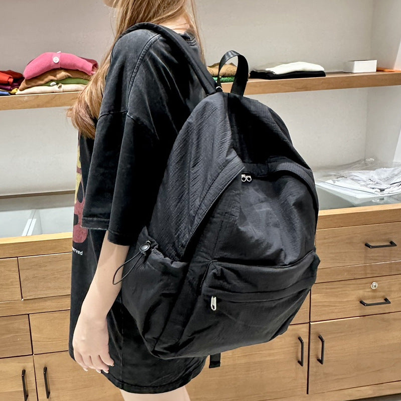 Lightweight Large Capacity Unisex Simple Commute Backpacks