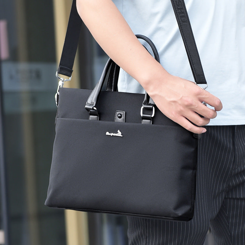 Men's Attractive File Large Capacity Business Men's Handbags