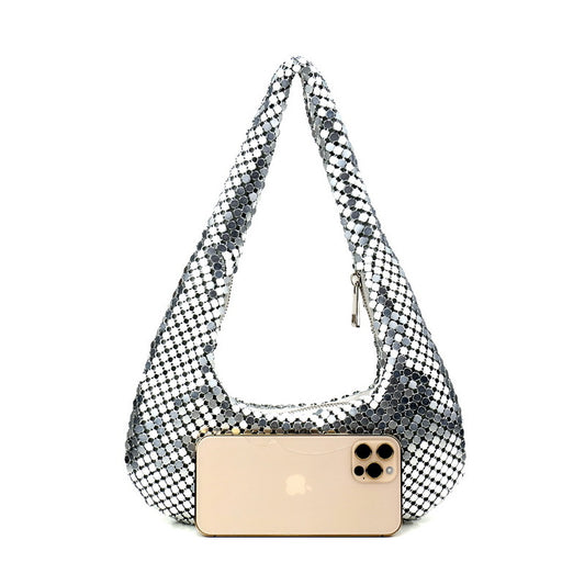Aluminum Sheet Dinner Trendy Banquet Dress Bags