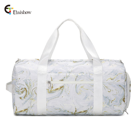 Women's Large Capacity Dry Wet Separation Yoga Travel Bags
