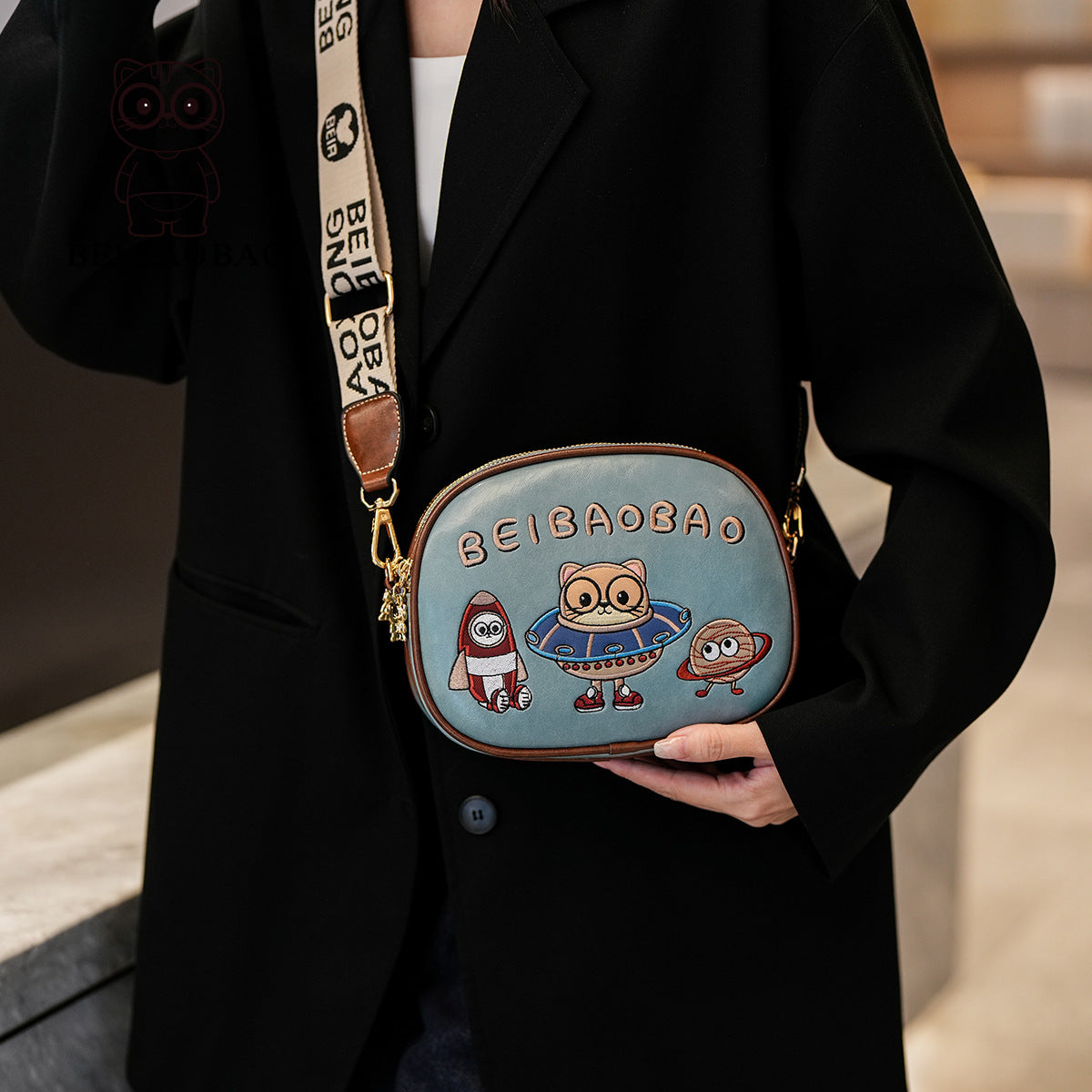 Source Trend Shopping Popular Fashion Lightweight Women's Messenger Bag