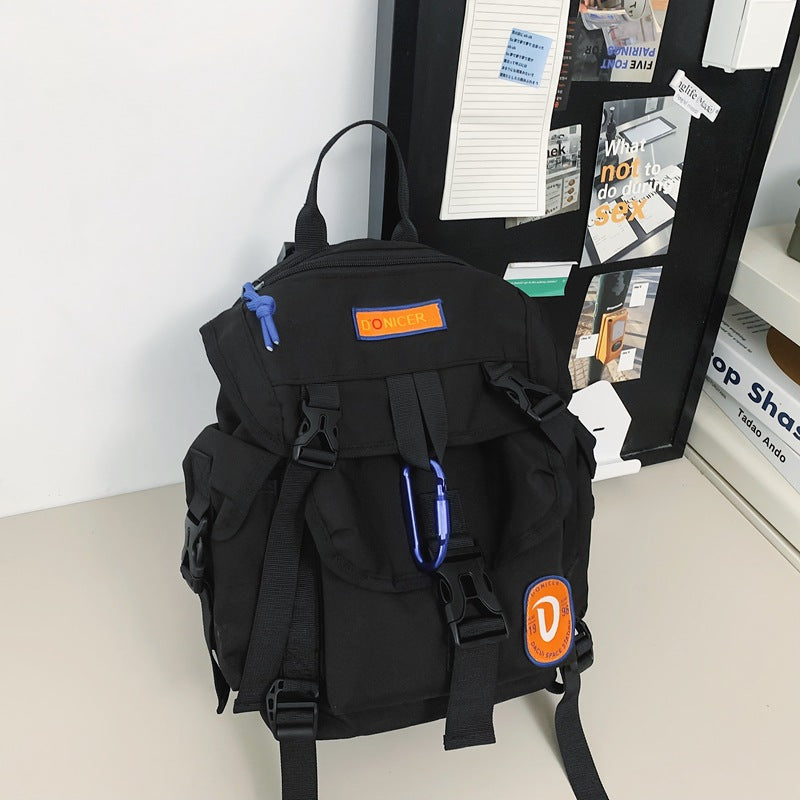 Women's & Men's & Fashion Hiking Design Waterproof Green Backpacks