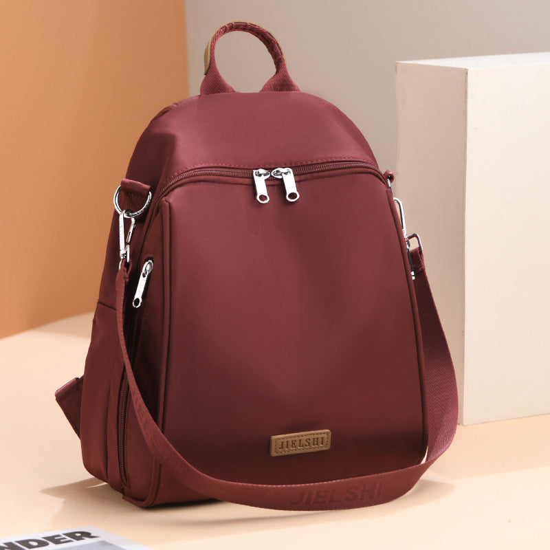 Women's Attractive Computer Waterproof Oxford Cloth Backpacks