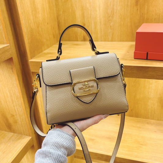 Women's Soft Leather Elegant High-grade Retro Carriage Crossbody Bags
