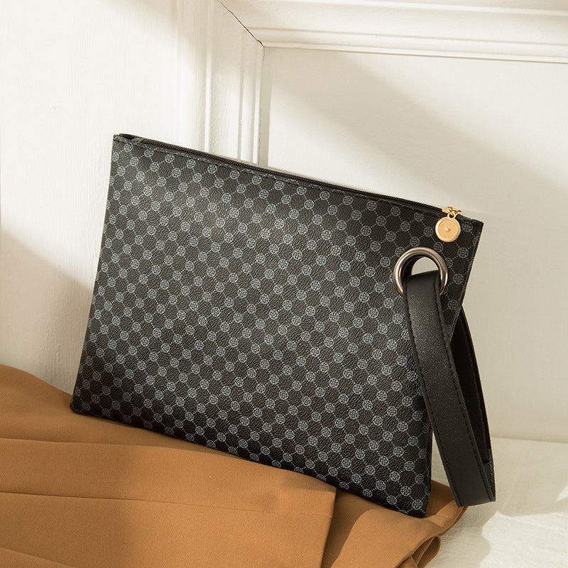 Attractive Women's Crocodile Pattern Simple Printed Women's Handbag