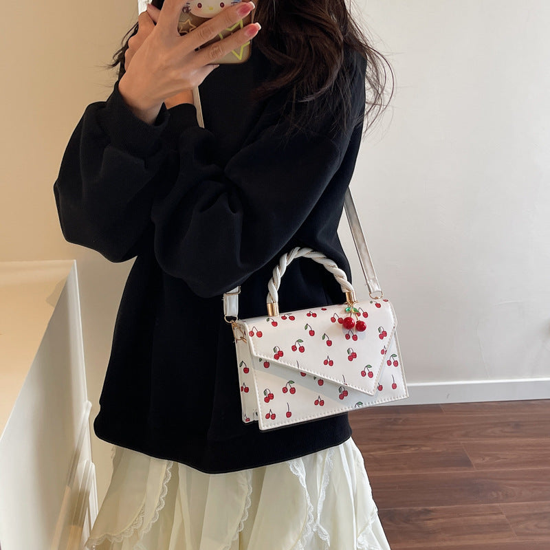 Women's Printing Personality Fashion Trend Simple Women's Shoulder Bag