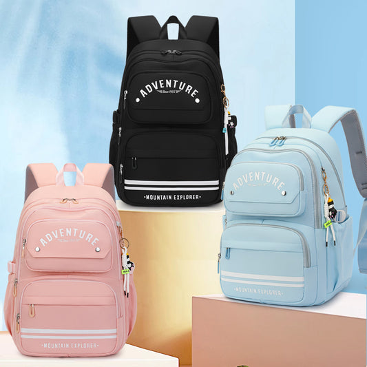 Children's Fish Primary Grade To Lightweight College Elementary School Students' Schoolbags