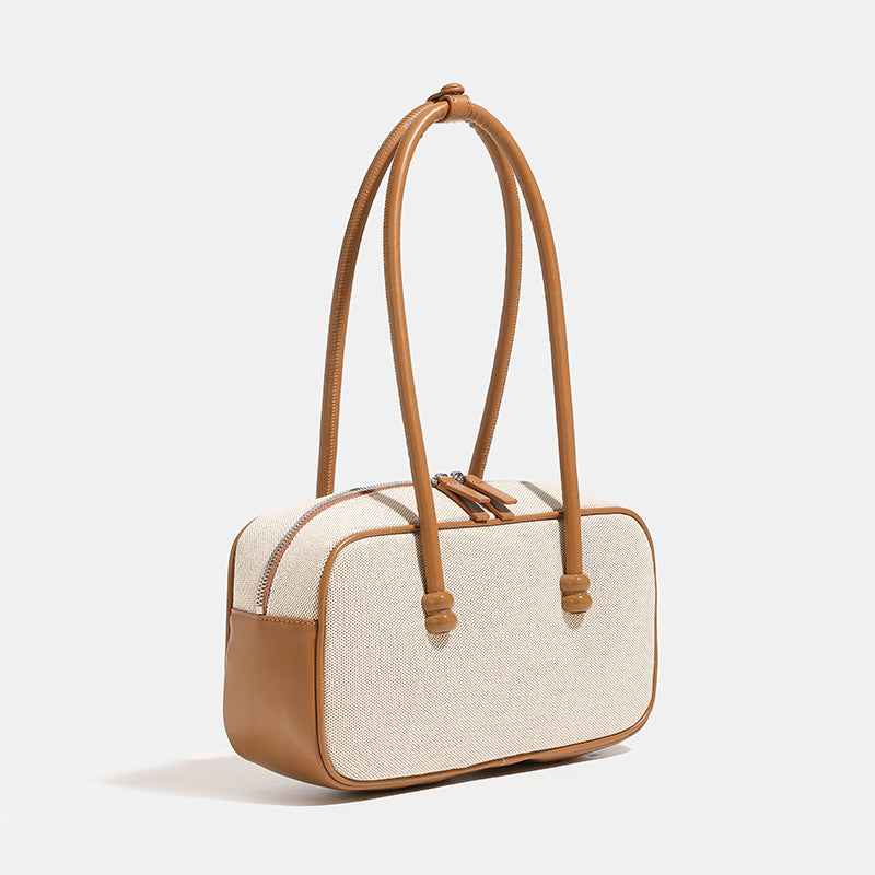 French Stick Underarm Vacation Large Capacity Handbags