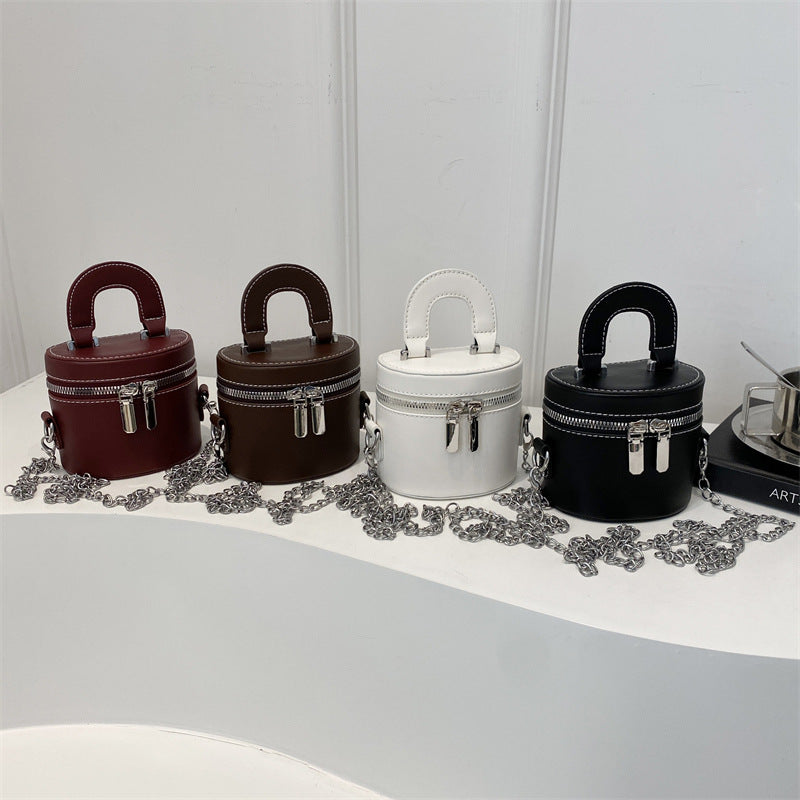 Women's Box Qualitative Retro Stylish Good Texture Popular Bags