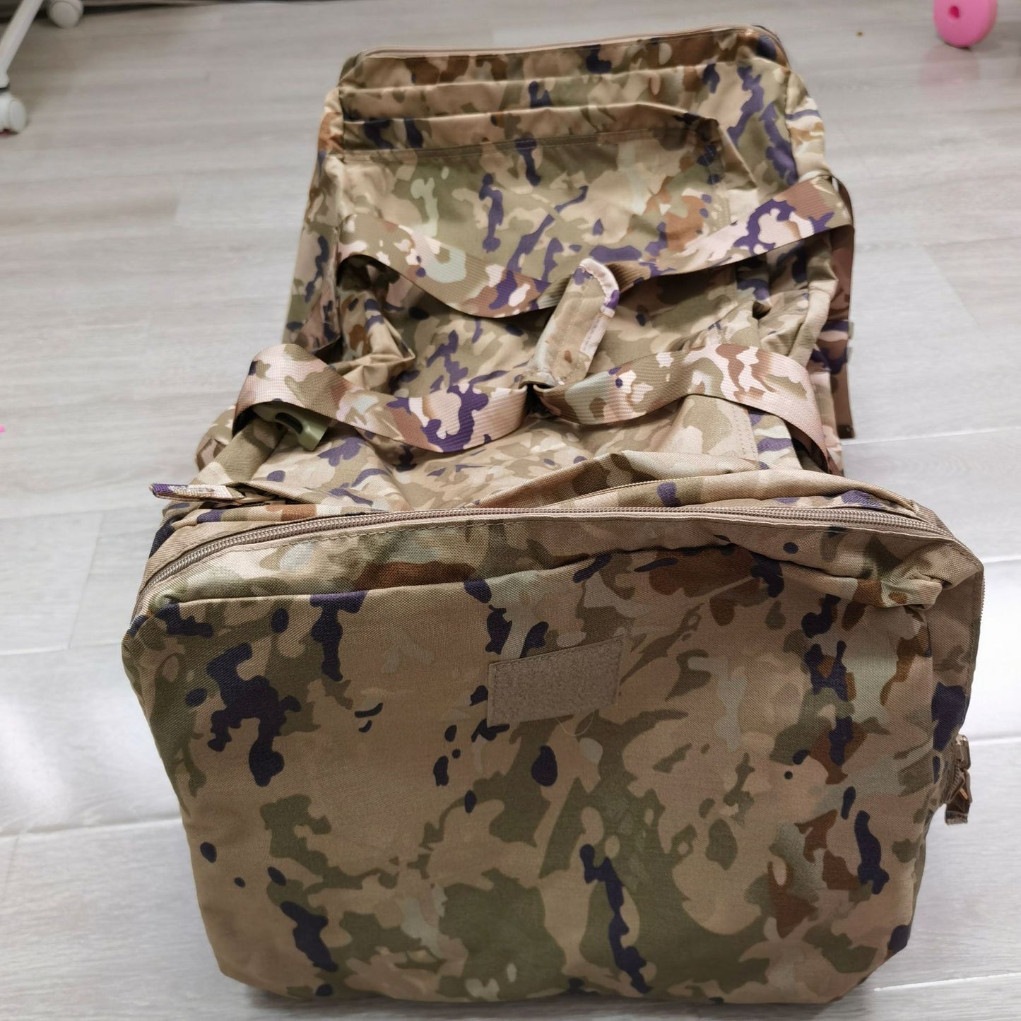 Camouflage Front Shipping Quilt Set Pocket Tactical Bags