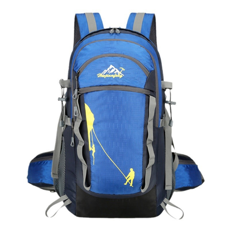 Hiking Waterproof Camping Customized Large Capacity Sports Backpacks