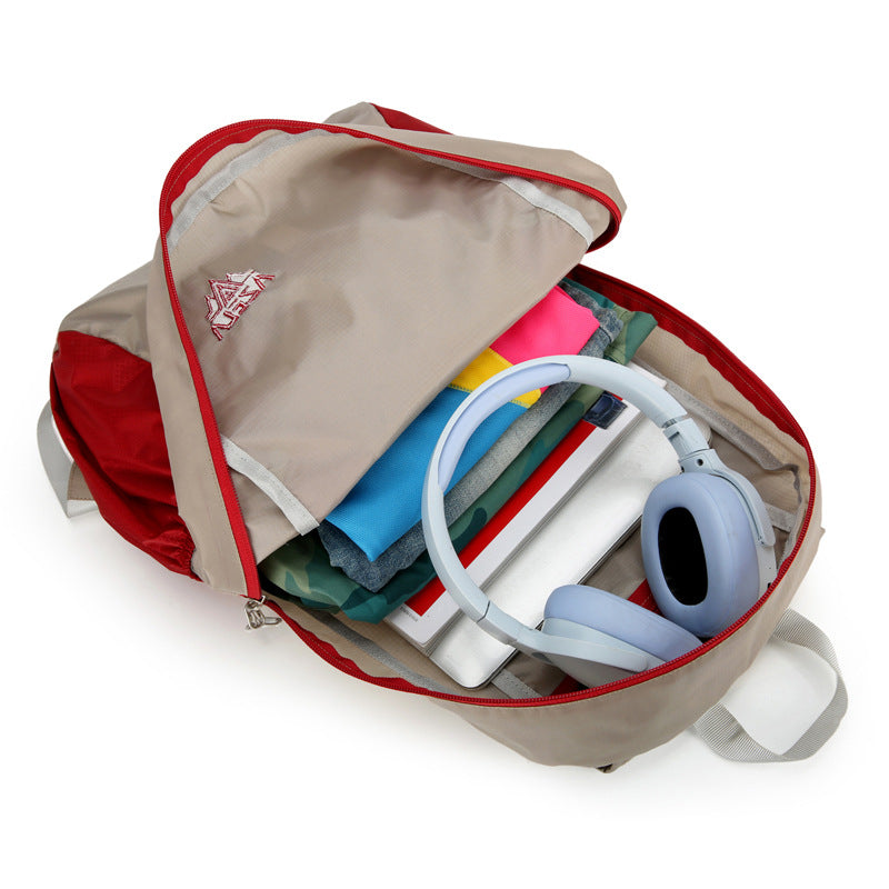 Portable Foldable Hiking Large Capacity Riding Mountaineering Backpacks