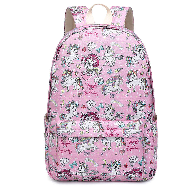 Children's Comfortable Ocean Shark Cartoon Cute Backpacks