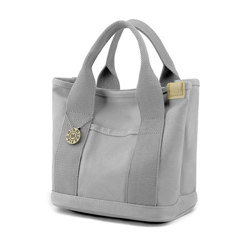 Women's Canvas Reticule Out Clutch Large Capacity Bags