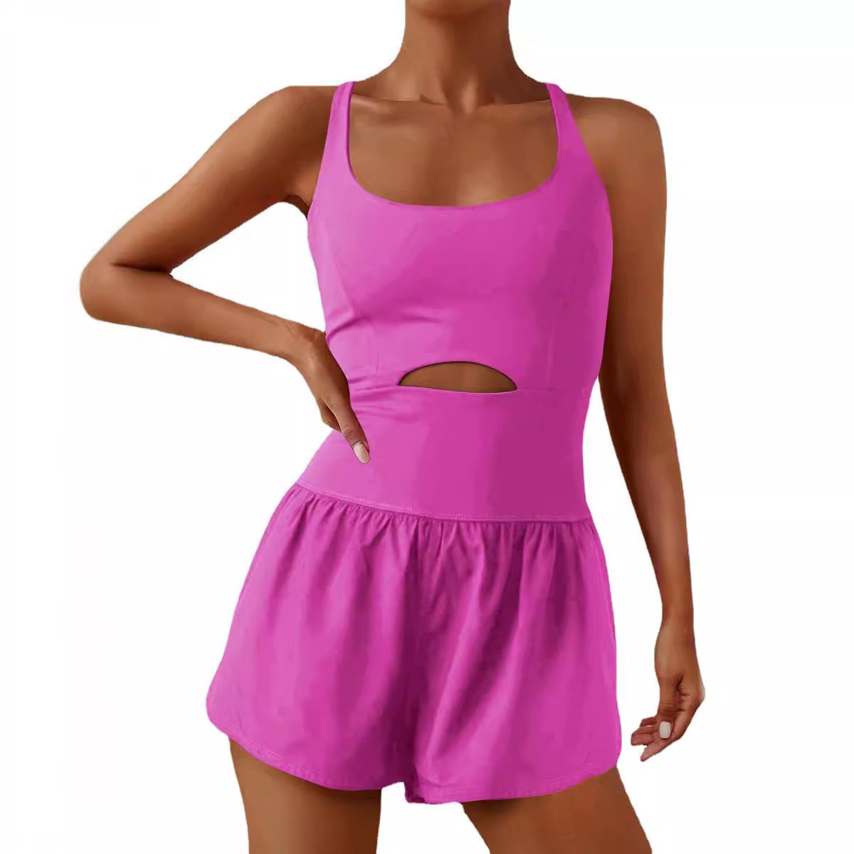 Women's Summer Sexy Outdoor Sports Casual Suits