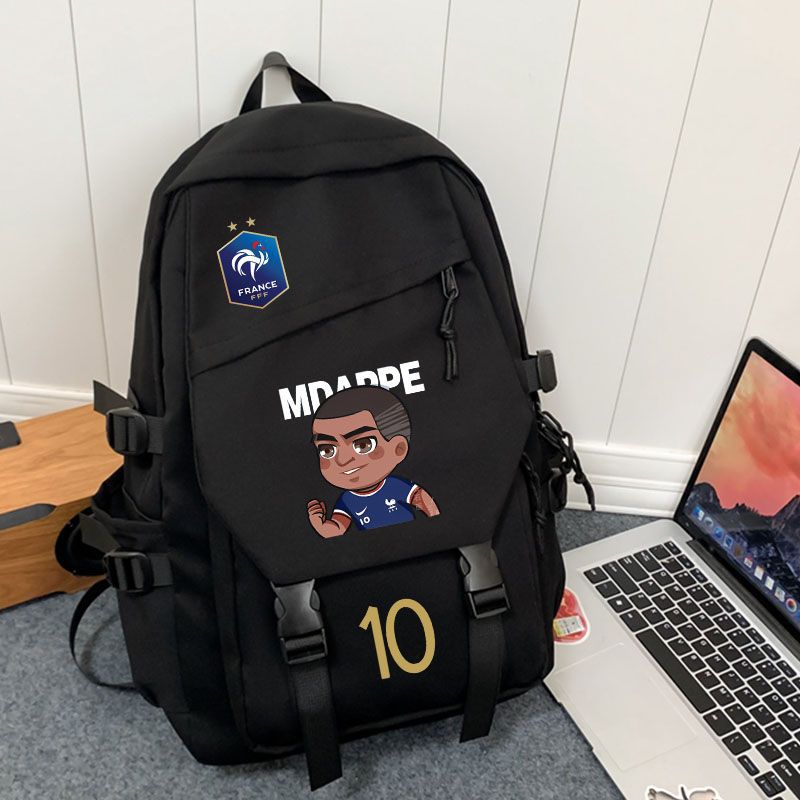 Women's & Men's & Cristiano Football Peripheral High Primary Backpacks