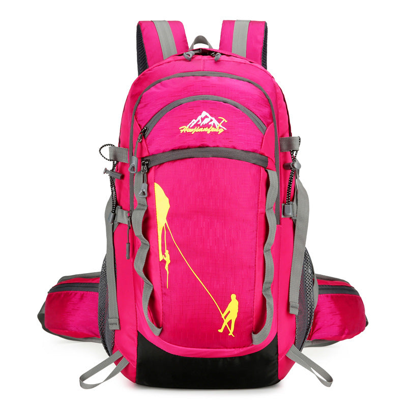 Hiking Waterproof Camping Customized Large Capacity Sports Backpacks