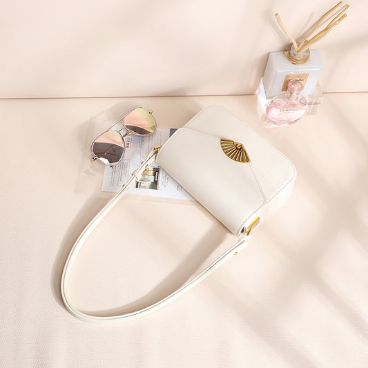 Women's Summer Textured Underarm French Retro Minority Crossbody Bags