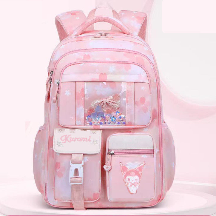 Pretty Primary Good-looking Grade Waterproof Lightweight Elementary School Students' Schoolbags