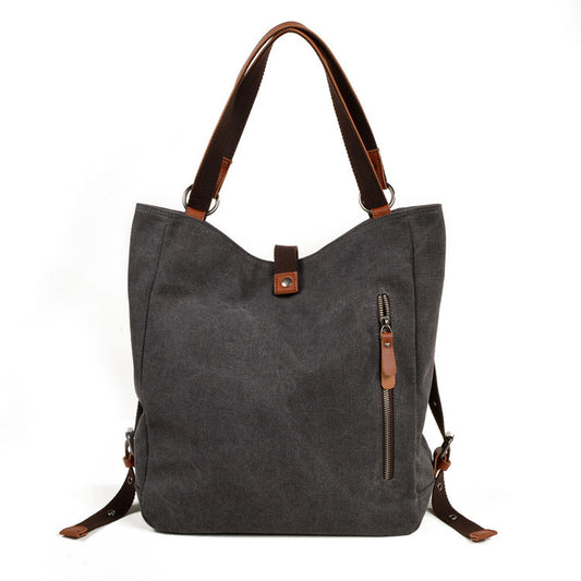 Women's Trendy Elegant Canvas Large Capacity Shoulder Bags