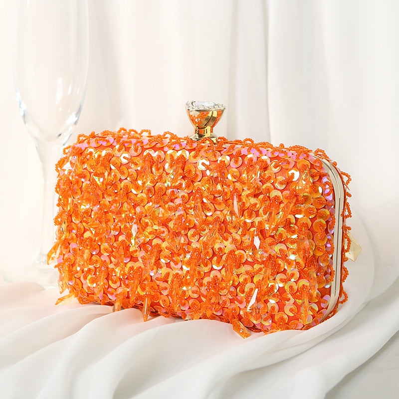 Fashion Handmade Beaded Dress Dinner Banquet Evening Bags