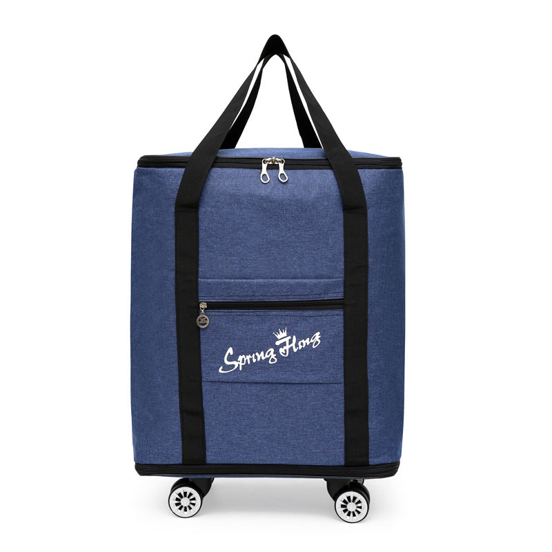 With Wheels Large Capacity Quilt Clothes Bags