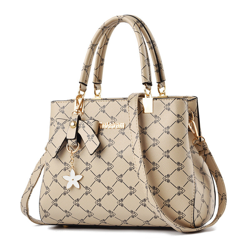 Summer Fashion Large Capacity High-grade Western Handbags