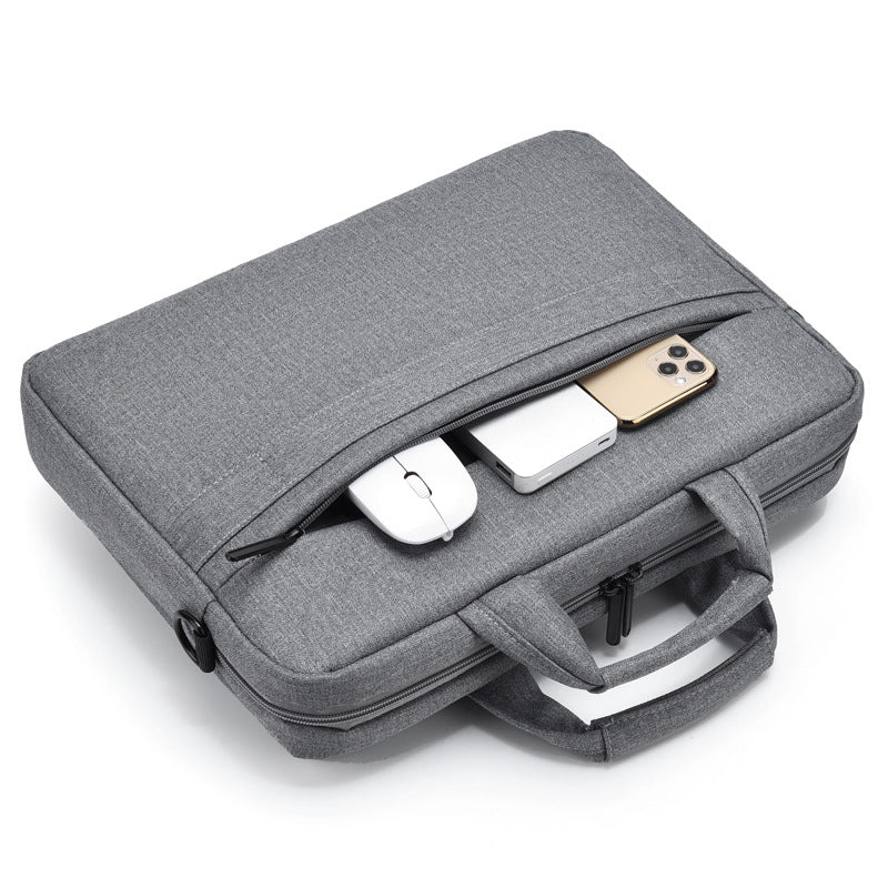 Classic Men's Inch Waterproof Liner Office Laptop Bags