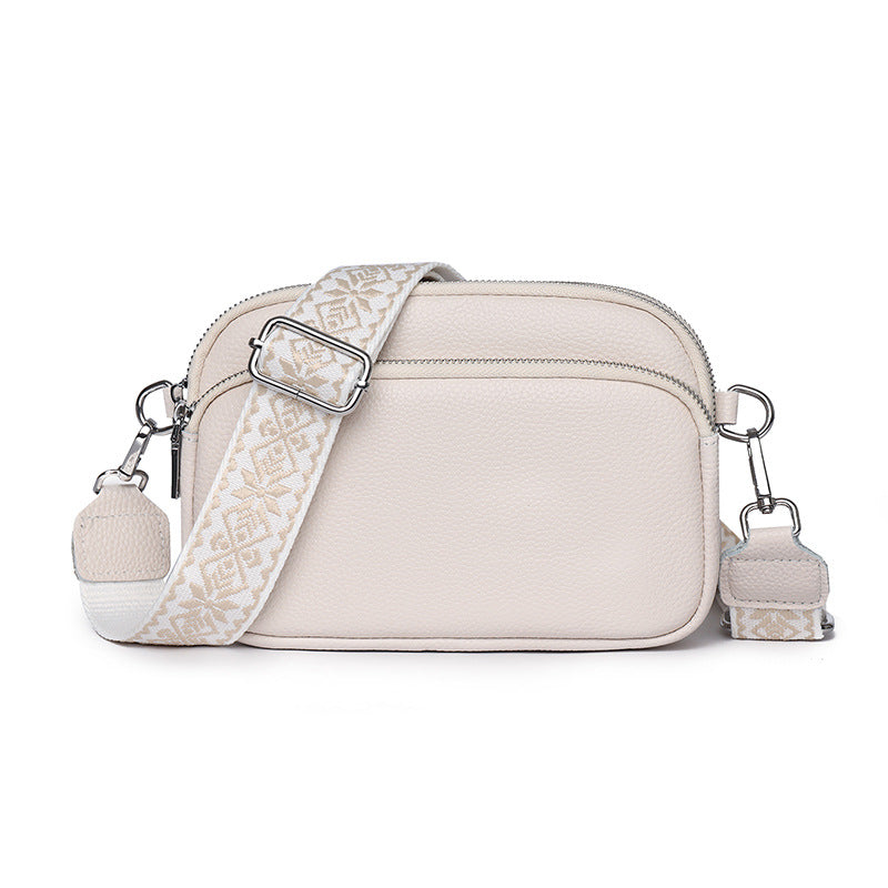 Women's Genuine Leather Trendy Clutch Fashion Shoulder Bags