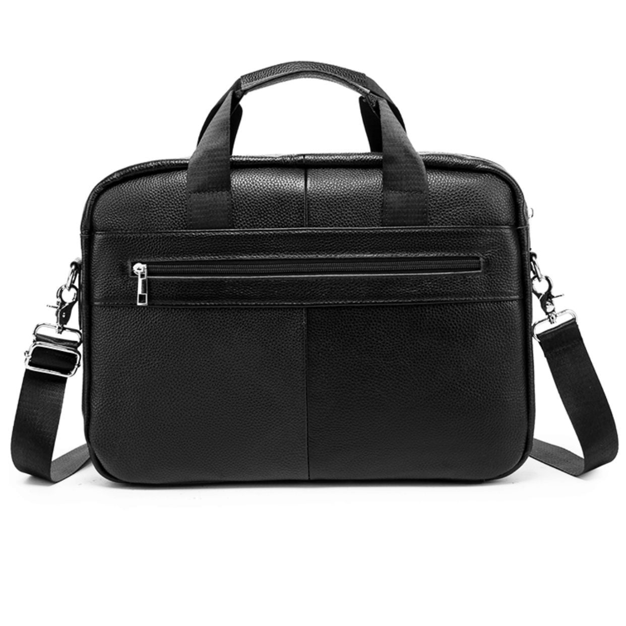 Men's Genuine Leather Business Conference Office Large Laptop Bags